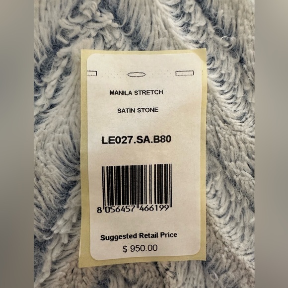 VBH satin clutch in stone - Picture 5 of 5